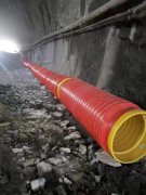 中爵承插式隧道逃生管道