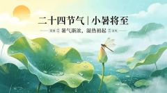 <b>小暑至，暑气升，安全防线不松劲</b>